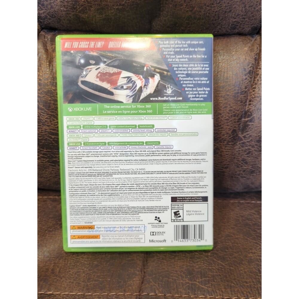 Need for Speed Rivals Platinum Hits (Xbox 360) CIB ✅ Tested ✅ Works - Picture 2 of 5